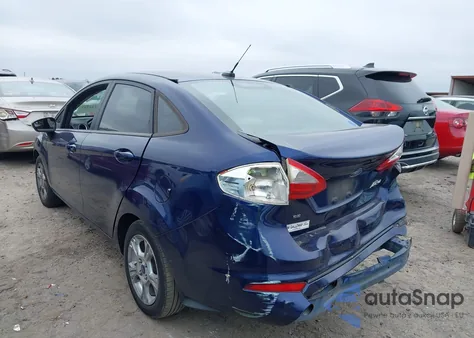 2016 Ford Fiesta Se from USA, damaged, VIN 3FADP4BJXGM110979